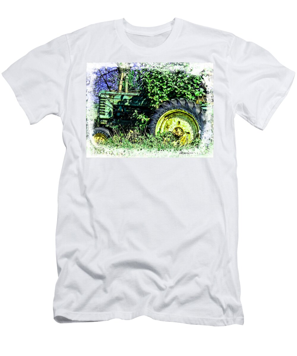 John Deere Series B Tractor Ericamaxine Price T-Shirt