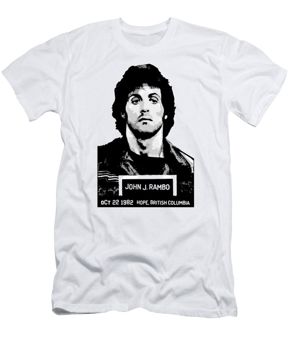 John Rambo Faded Do Van Phung T-Shirt