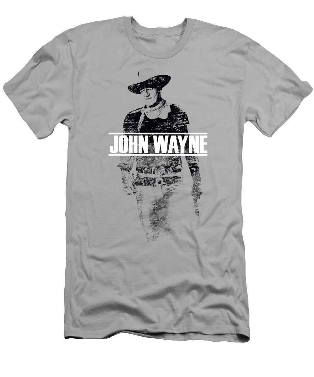 John Wayne Fade Off Tiffany Gaskins T-Shirt