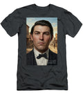 John Wesley Hardin the Gentleman Fugitive Young Dandy Portrait Gianpiero Lauretta T-Shirt