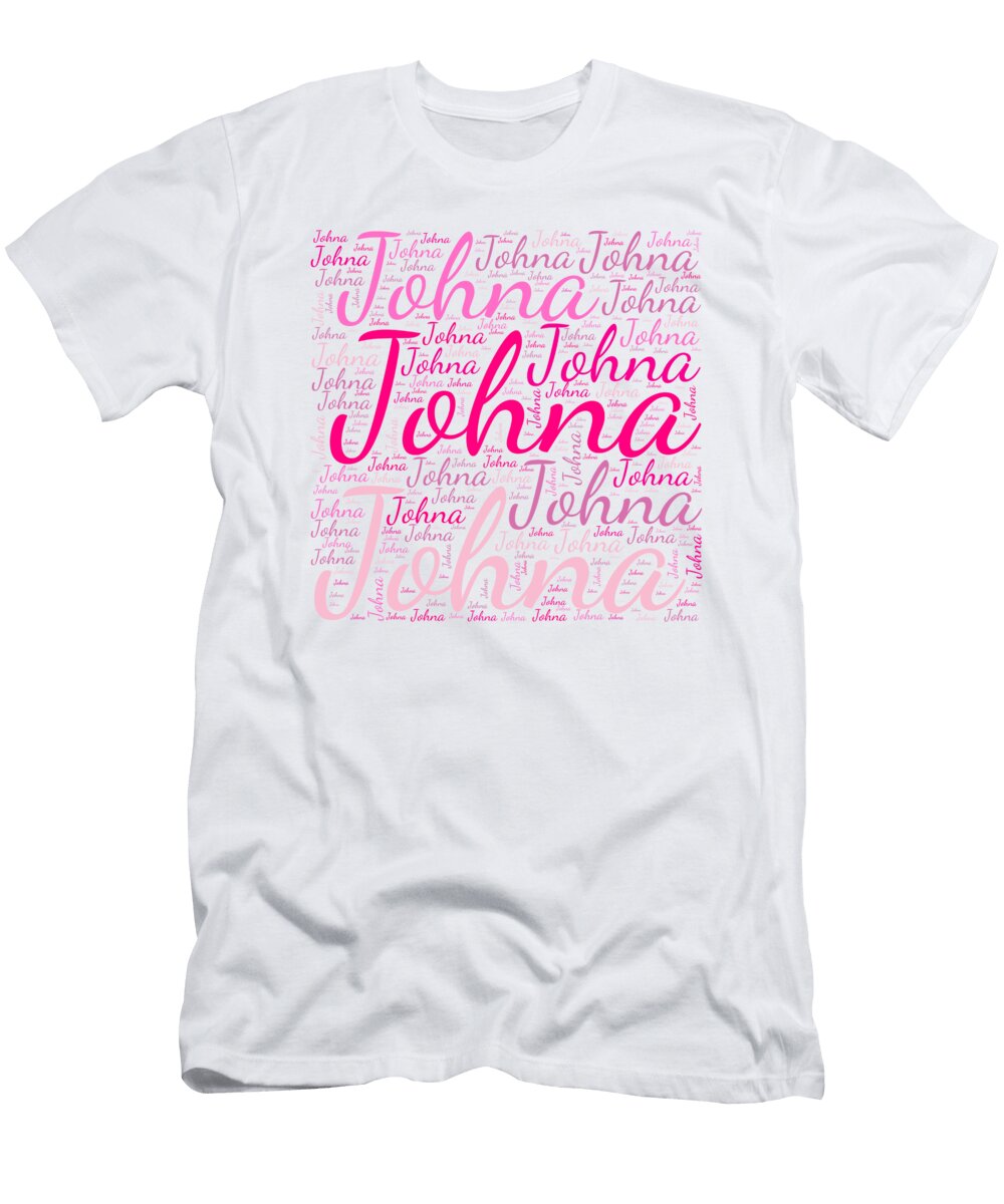 Johna Names Without Frontiers Vidddie Publyshd T-Shirt