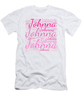 Johnna Names Without Frontiers Vidddie Publyshd T-Shirt