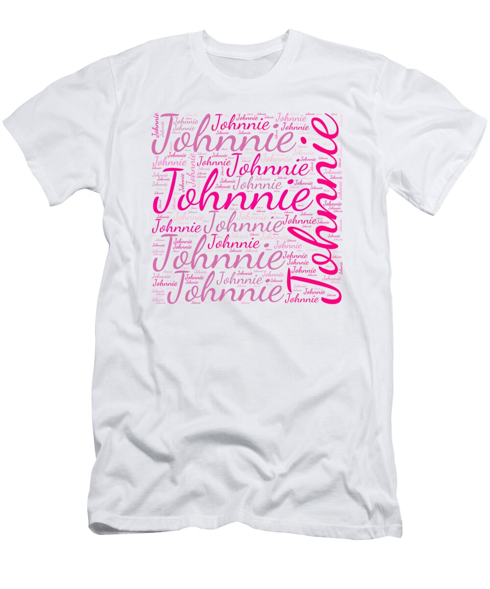 Johnnie Names Without Frontiers Vidddie Publyshd T-Shirt