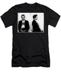 Johnny Cash Mug Shot Horizontal Tony Rubino T-Shirt