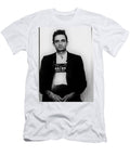 Johnny Cash Mug Shot Vertical Tony Rubino T-Shirt