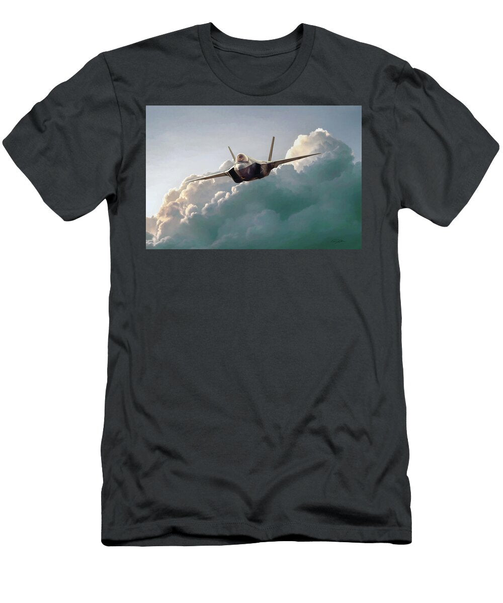 Joint Strike Fighter F 35 Peter Chilelli T-Shirt