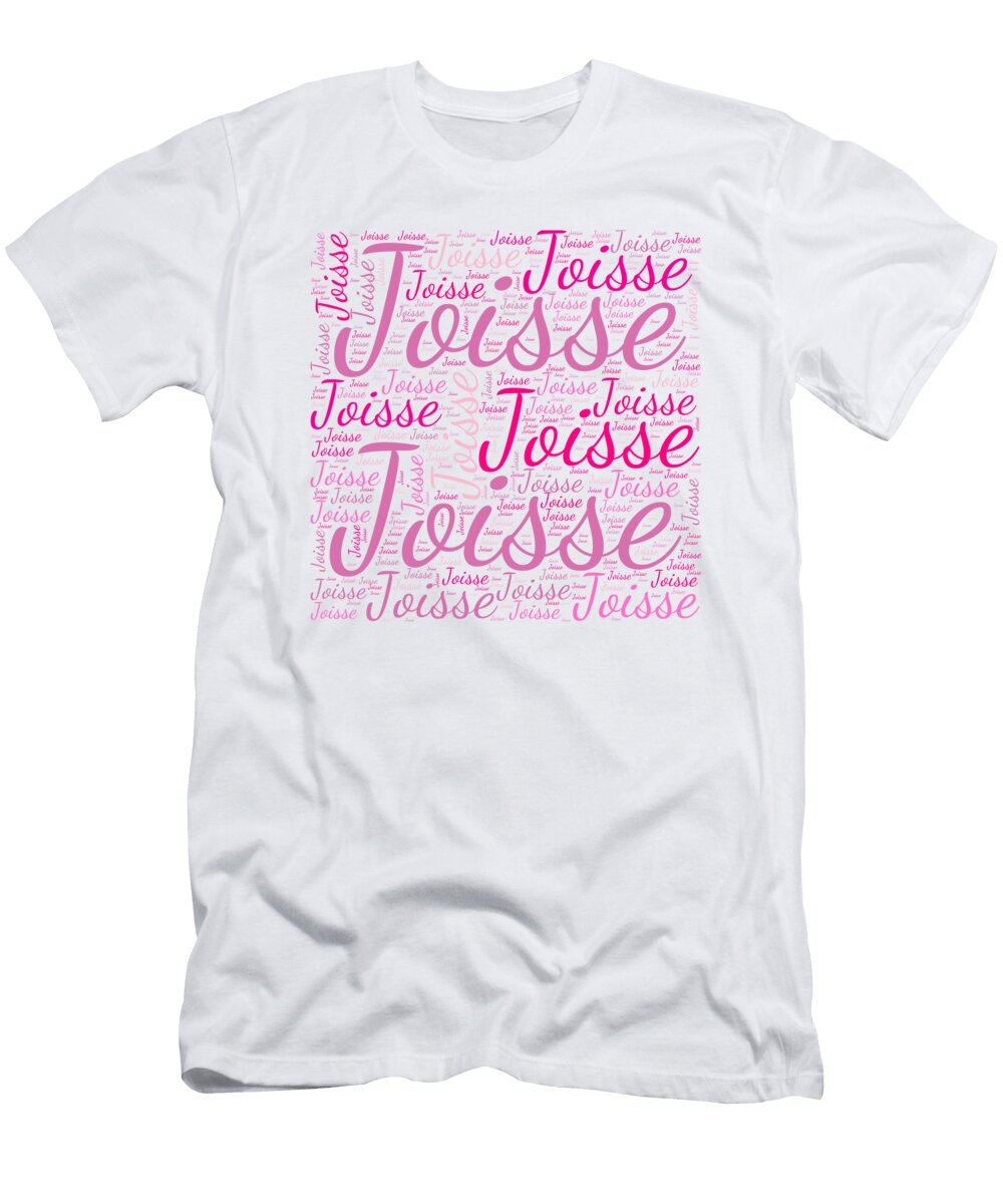 Joisse Names Without Frontiers Vidddie Publyshd T-Shirt