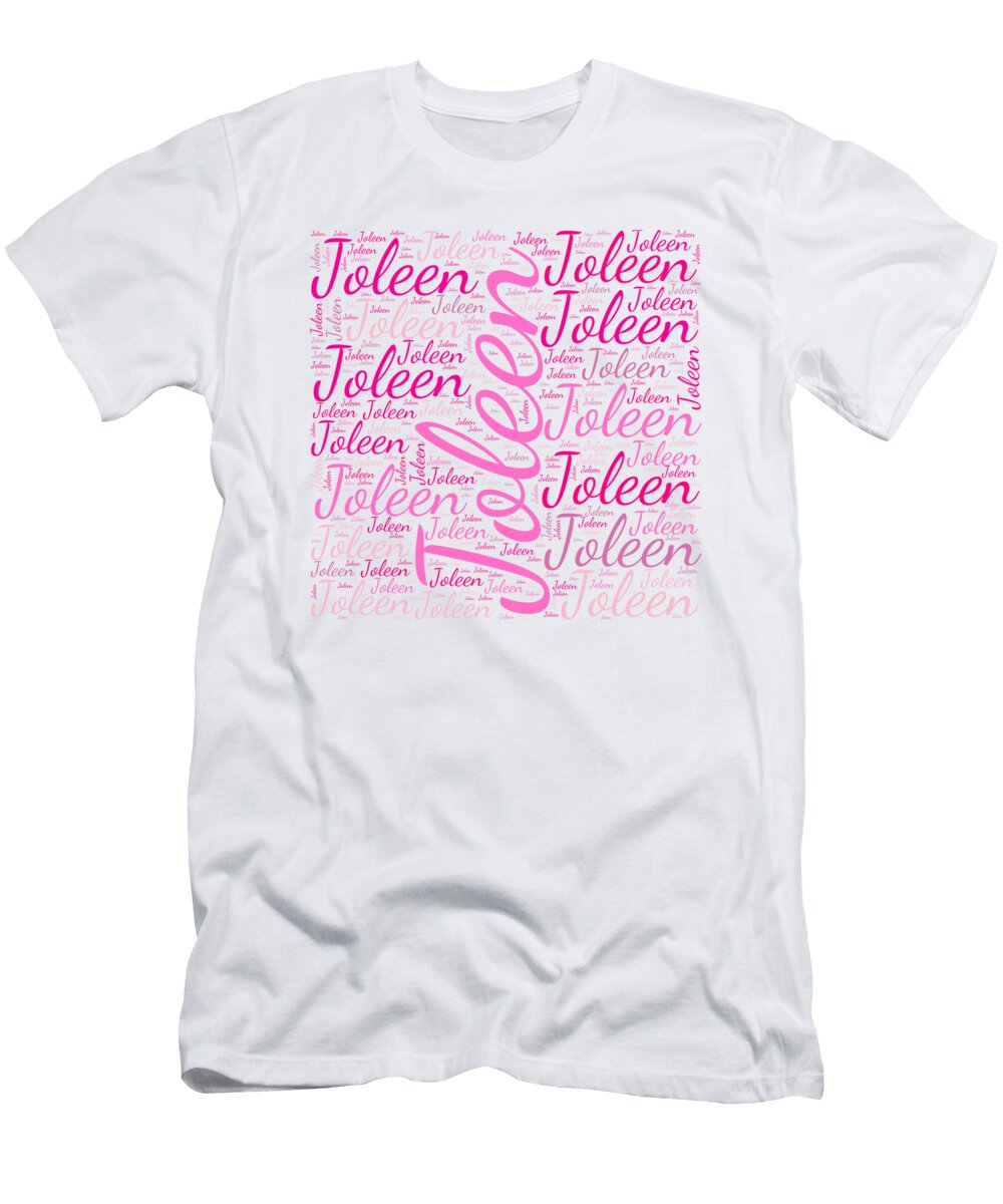 Joleen Names Without Frontiers Vidddie Publyshd T-Shirt