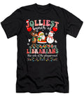 Jolliest Bunch of Librarians This Side of the Sophie Eleanor T-Shirt