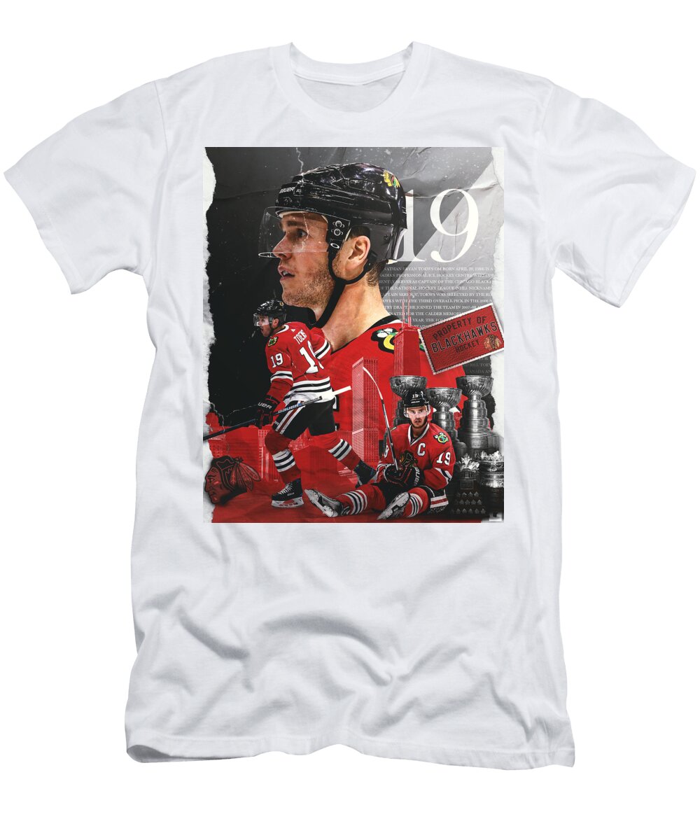 Jonathan Toews Morris Ramirez T-Shirt