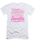 Jonette Names Without Frontiers Vidddie Publyshd T-Shirt