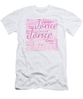 Jonie Names Without Frontiers Vidddie Publyshd T-Shirt