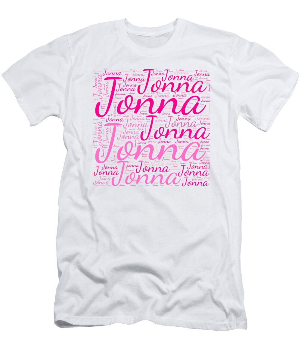 Jonna Names Without Frontiers Vidddie Publyshd T-Shirt