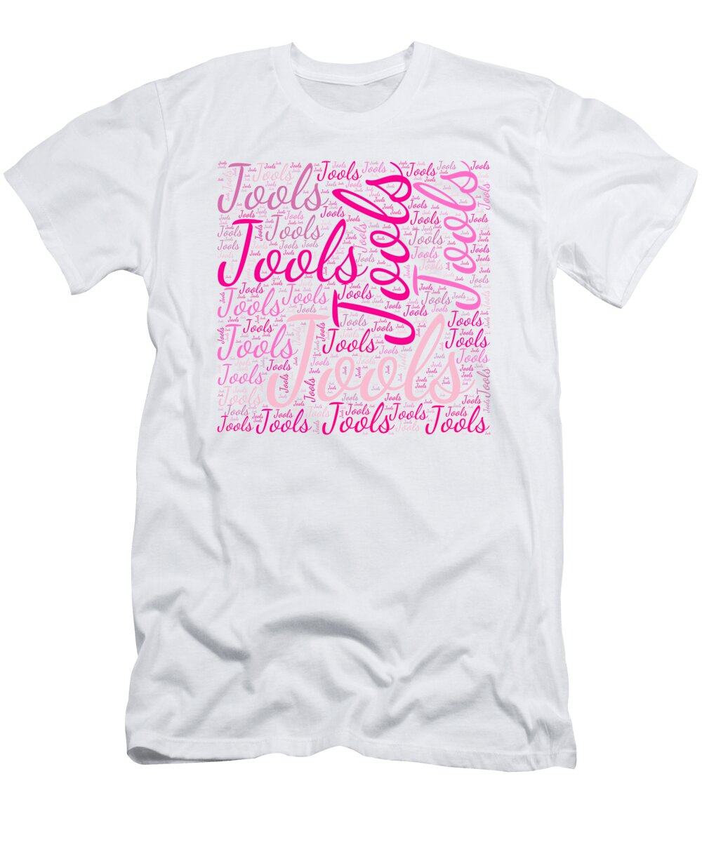 Jools Names Without Frontiers Vidddie Publyshd T-Shirt