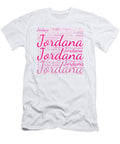 Jordana Names Without Frontiers Vidddie Publyshd T-Shirt