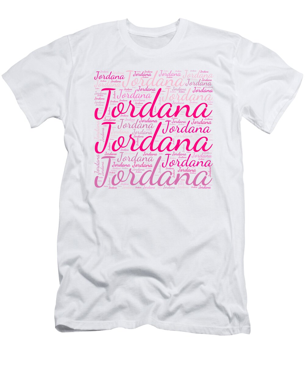 Jordana Names Without Frontiers Vidddie Publyshd T-Shirt