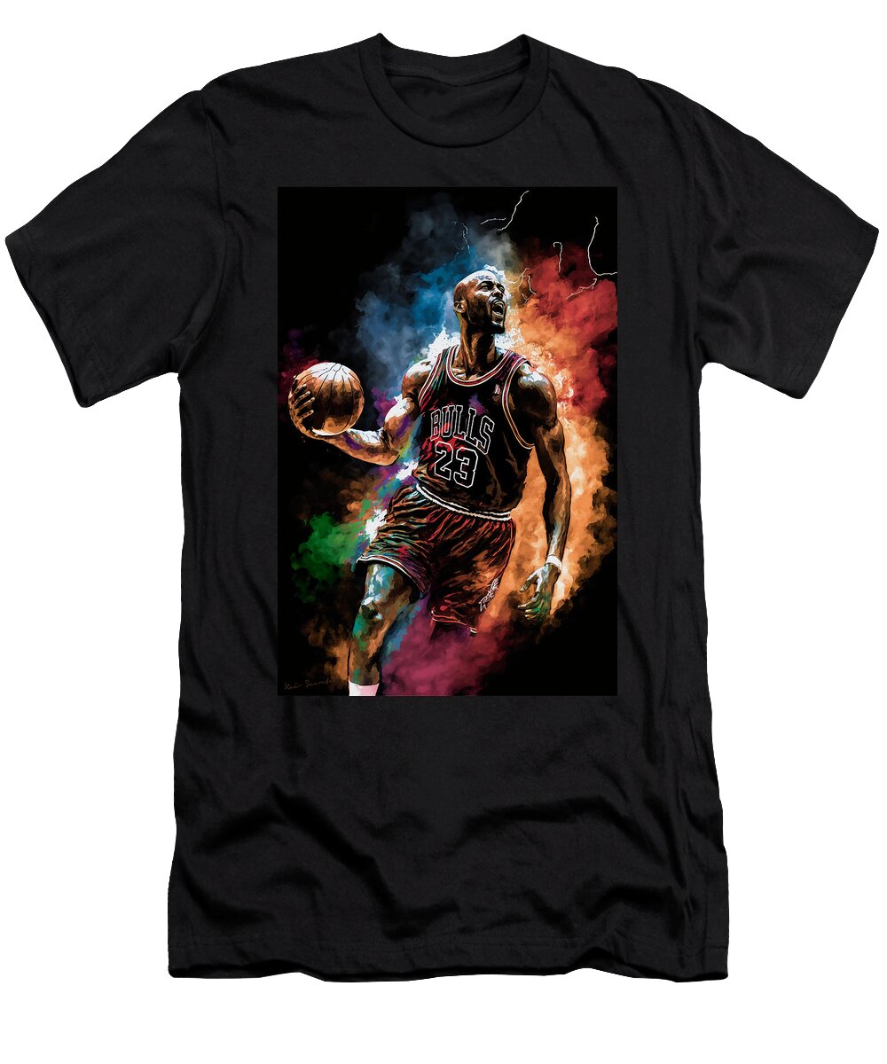 Jordans Dunk of Legend Kai Saarto T-Shirt