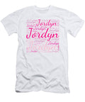 Jordyn Names Without Frontiers Vidddie Publyshd T-Shirt