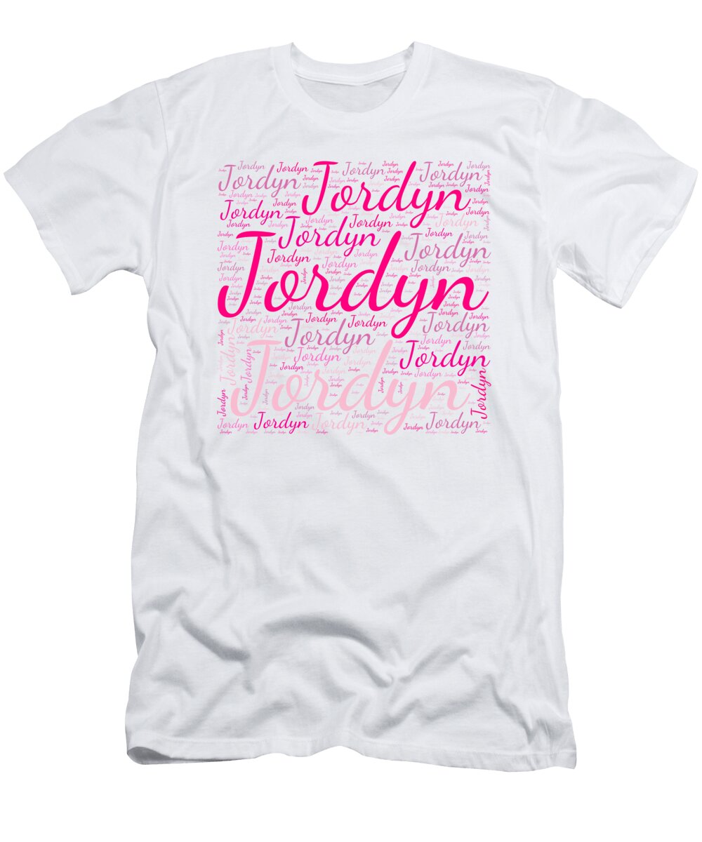 Jordyn Names Without Frontiers Vidddie Publyshd T-Shirt