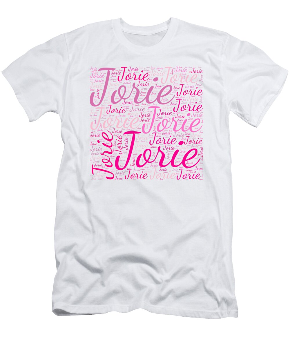 Jorie Names Without Frontiers Vidddie Publyshd T-Shirt