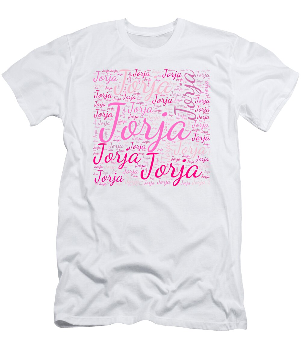 Jorja Names Without Frontiers Vidddie Publyshd T-Shirt