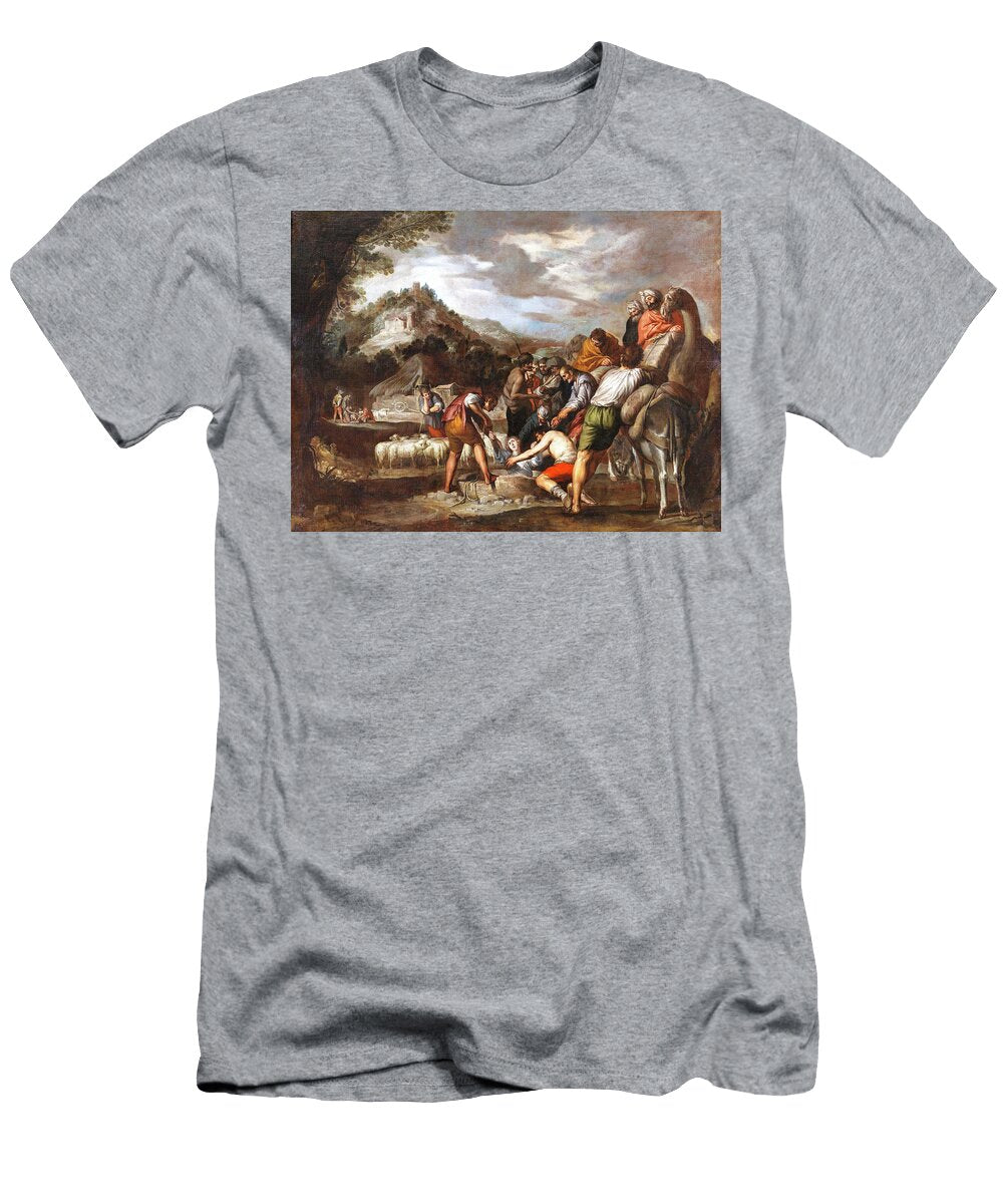 Joseph Sold By His Brothers Antonio Del Castillo Y Saavedra T-Shirt