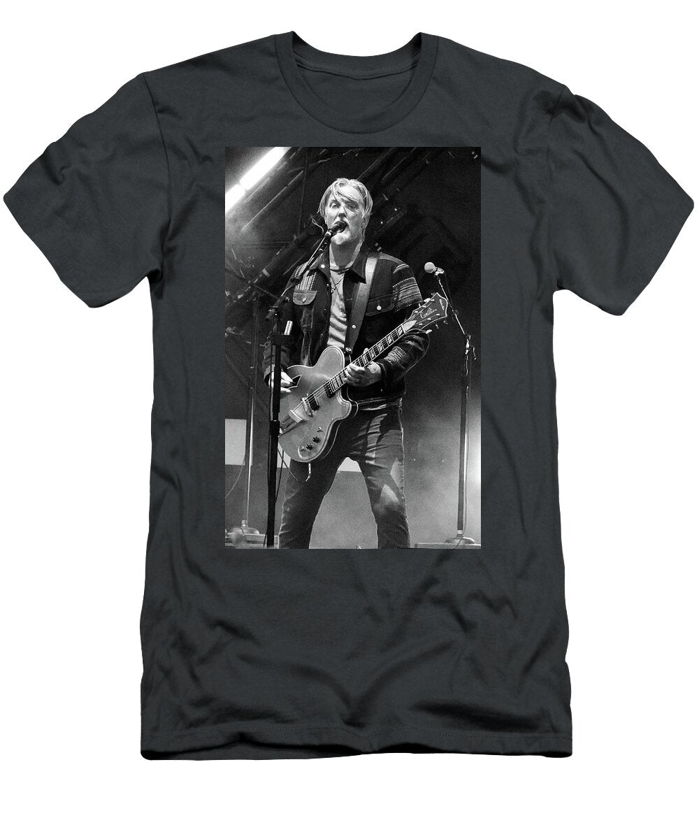 Josh Homme of Queens of the Stone Age Columbus Ohio 2023 John Hardin T-Shirt