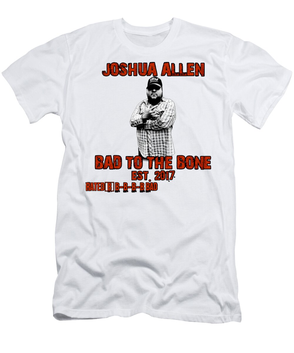 Joshua Allen Bad to the Bone Quang Vu T-Shirt