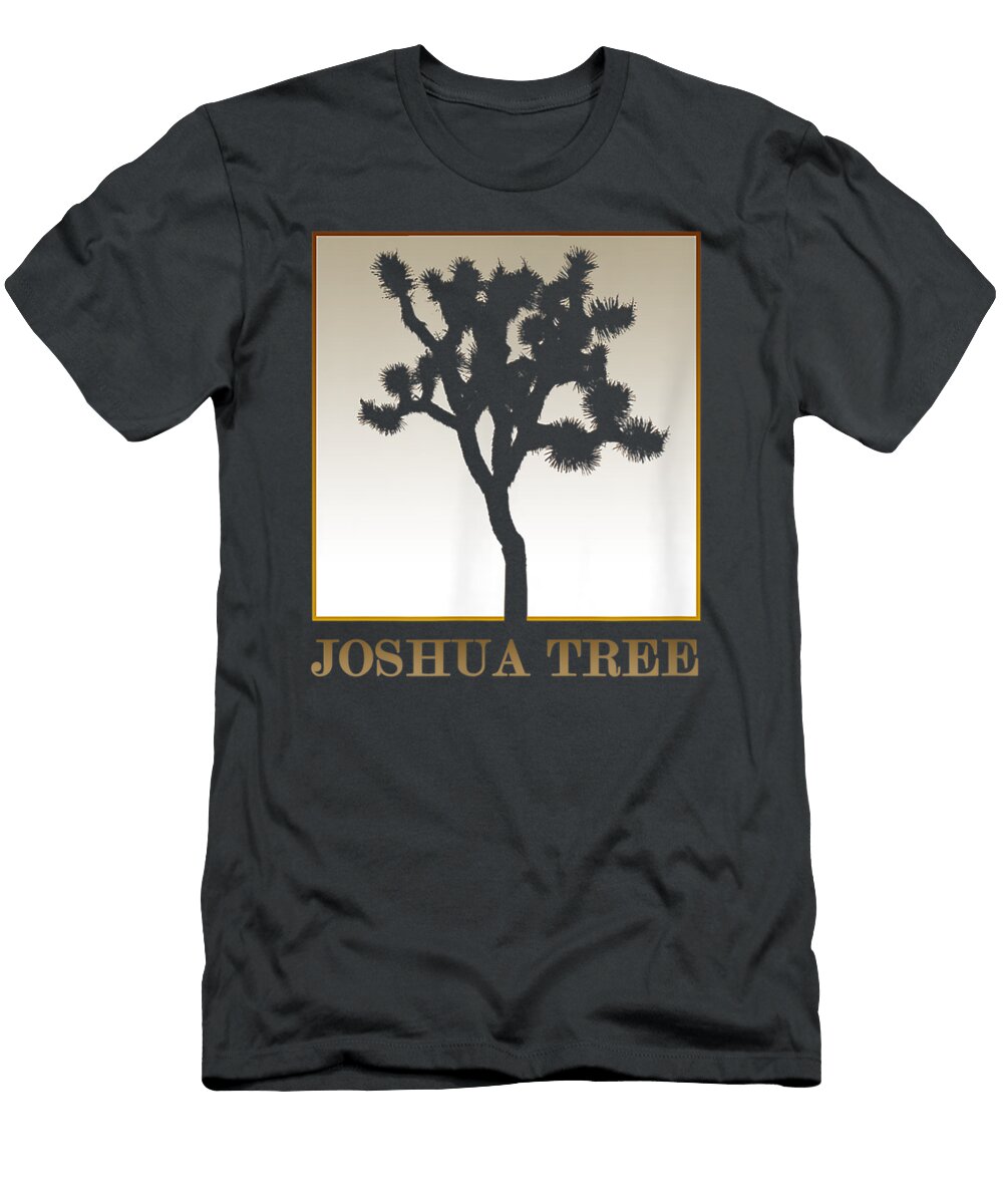 Joshua Tree 30th Mario Sienna T-Shirt