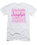Josslyn Names Without Frontiers Vidddie Publyshd T-Shirt