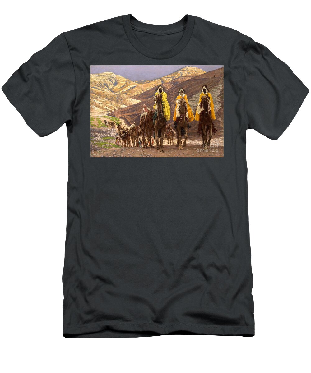 Journey of the Magi Tissot T-Shirt