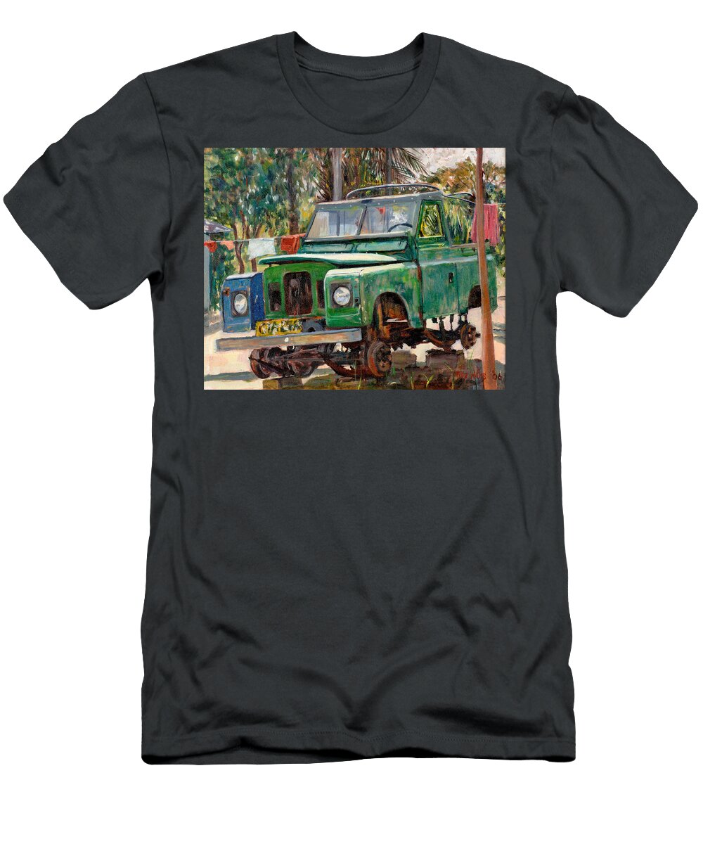 Journeys End 2006 Oil on Canvas Tilly Willis T-Shirt