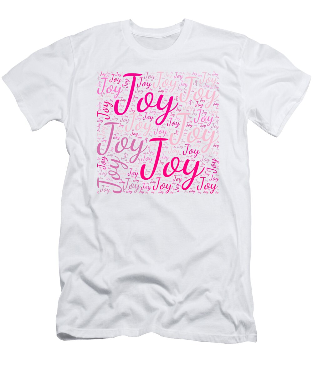 Joy Names Without Frontiers Vidddie Publyshd T-Shirt