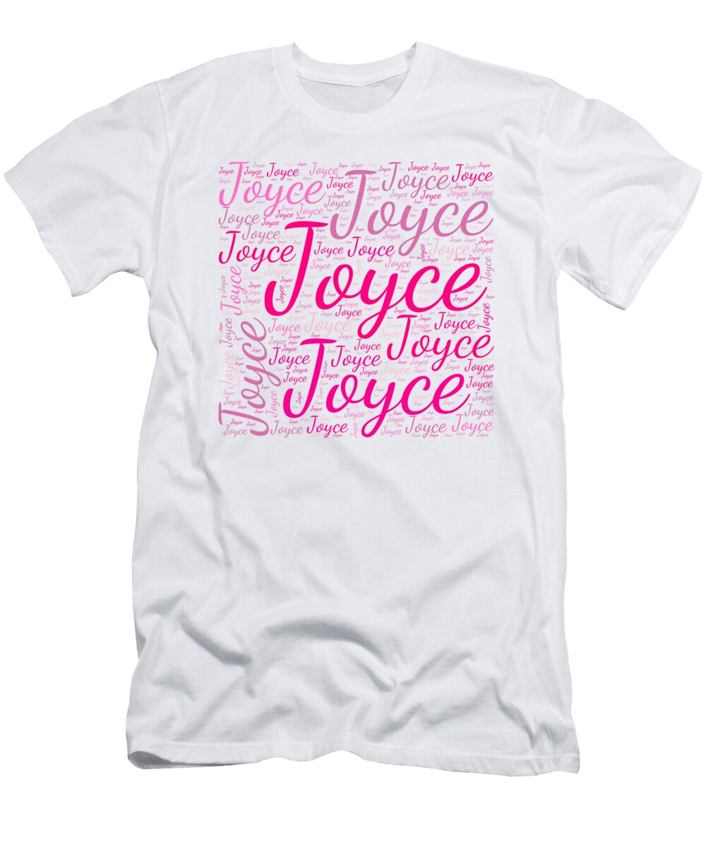 Joyce Names Without Frontiers Vidddie Publyshd T-Shirt