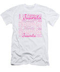 Juanita Names Without Frontiers Vidddie Publyshd T-Shirt