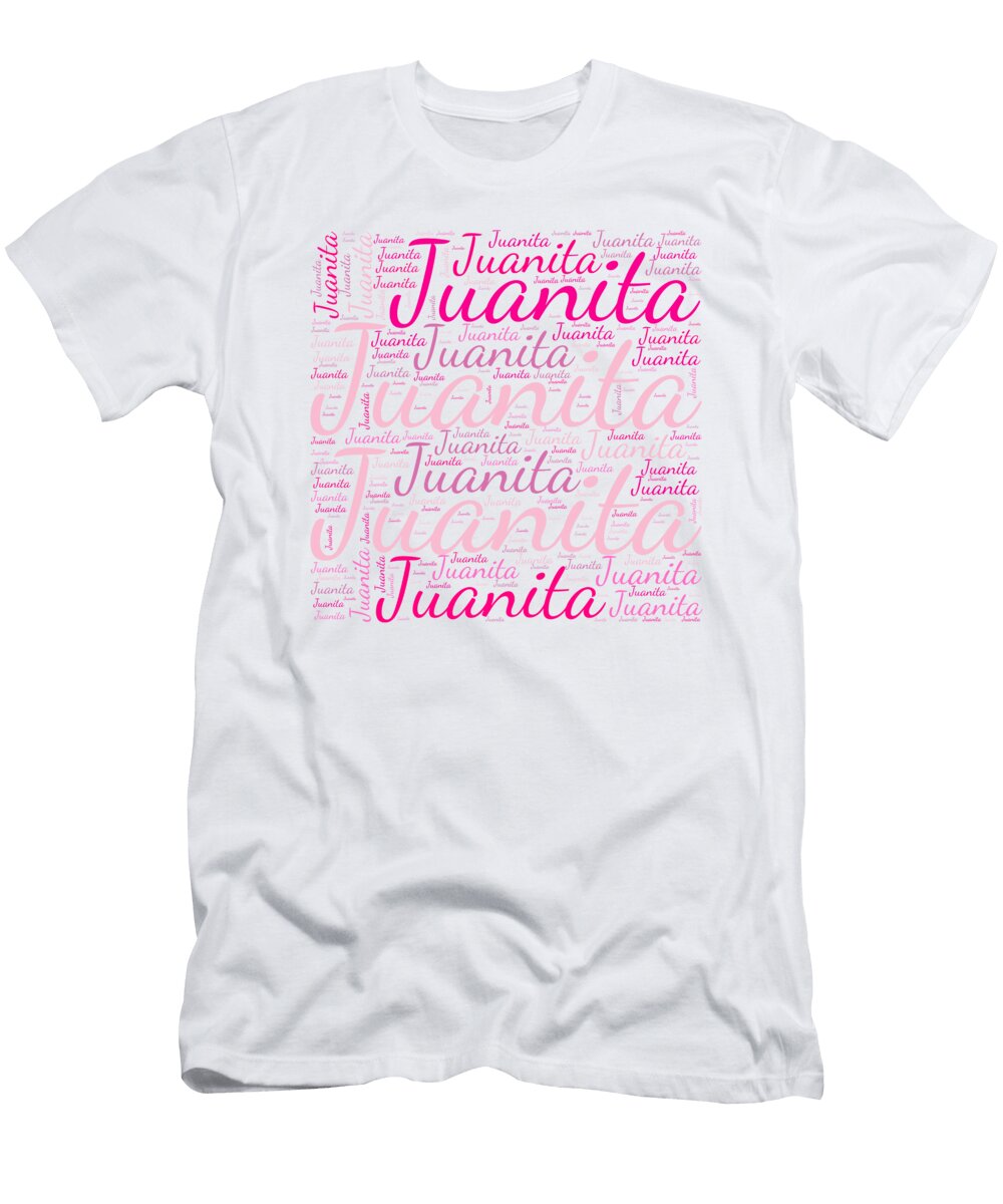 Juanita Names Without Frontiers Vidddie Publyshd T-Shirt