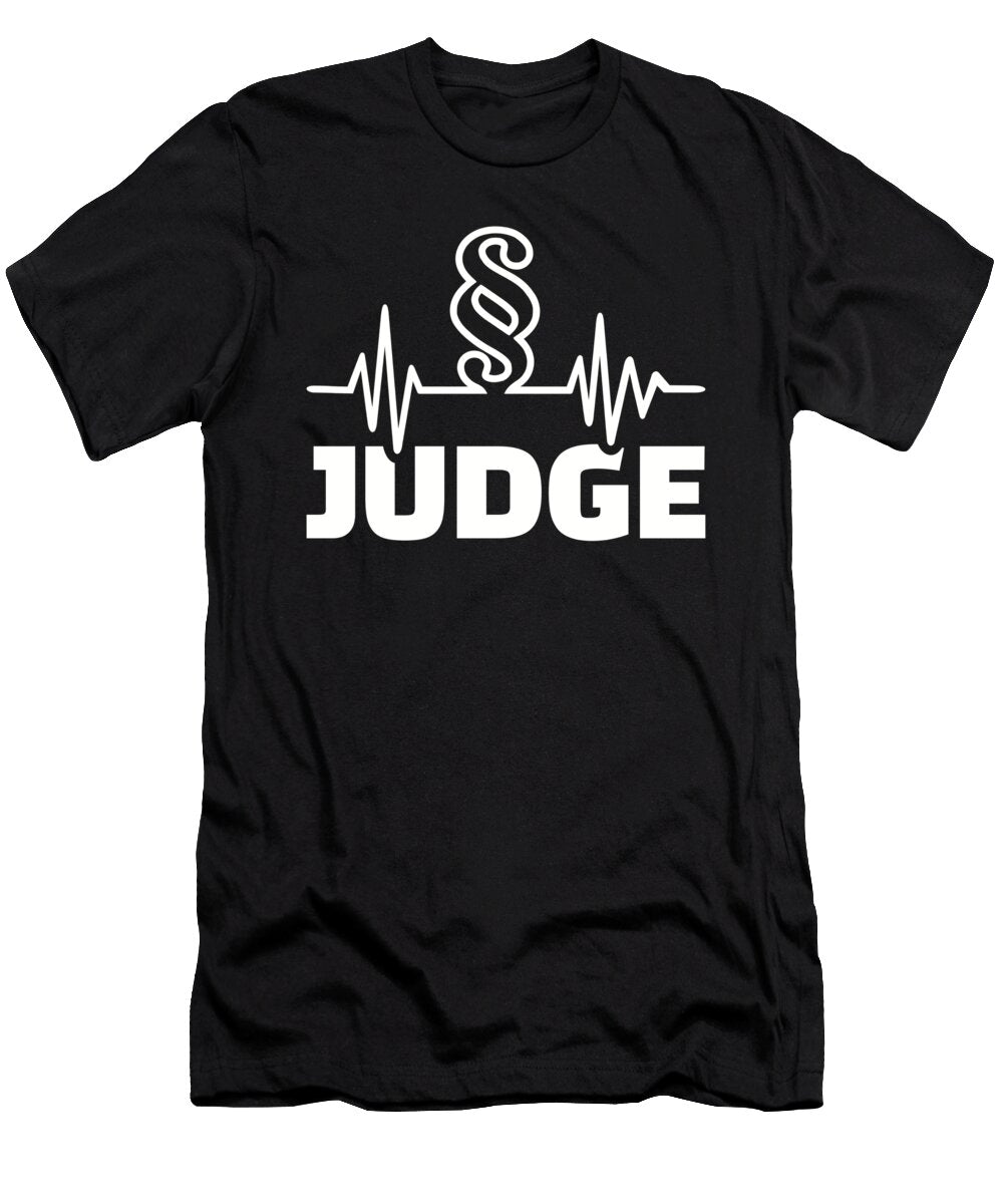 Judge Frequency By Designzz T-Shirt