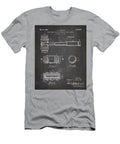 Judge Gavel Patent Lawyer Art Chalkboard Patent Press T-Shirt