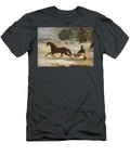 Judge Van Aernum in His Sleigh Thomas Kirby Van Zandt T-Shirt