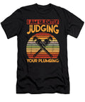 Judging Plumbing Pipefitter Pipes Pipefitting Florian Dold Art T-Shirt