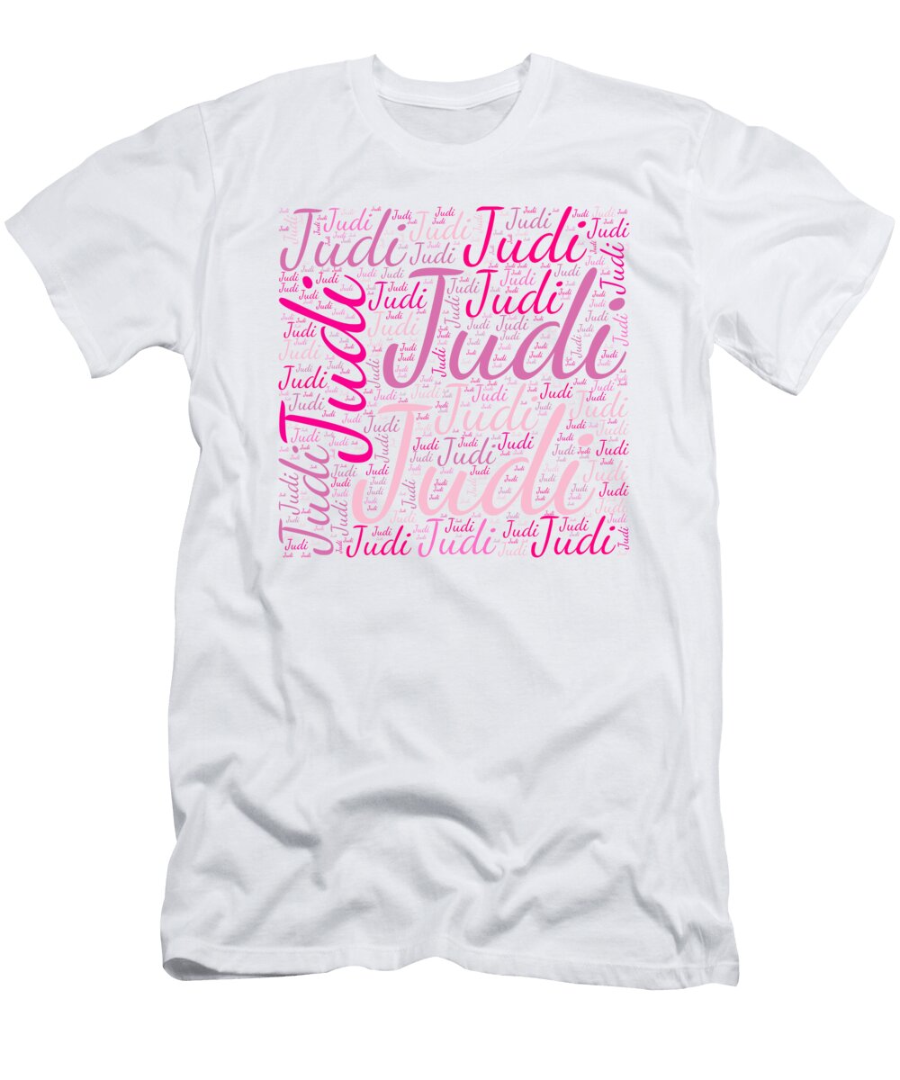 Judi Names Without Frontiers Vidddie Publyshd T-Shirt