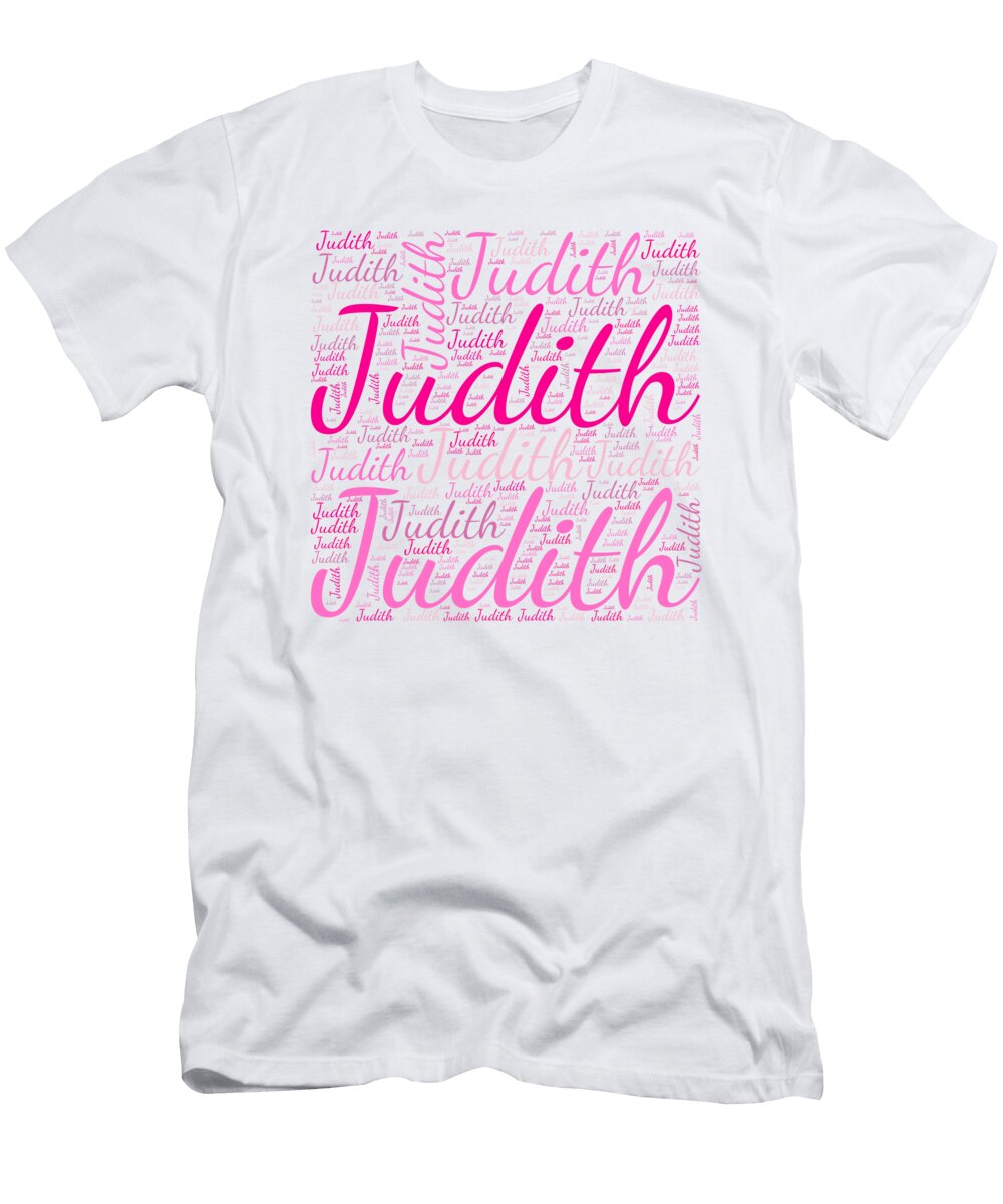 Judith Names Without Frontiers Vidddie Publyshd T-Shirt