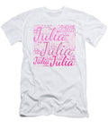 Julia Names Without Frontiers Vidddie Publyshd T-Shirt