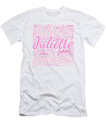 Juliette Names Without Frontiers Vidddie Publyshd T-Shirt
