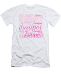 Juniper Names Without Frontiers Vidddie Publyshd T-Shirt