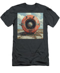 Junk Airplane Jet Engine Artwork 117 Yo Pedro T-Shirt
