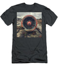 Junk Airplane Jet Engine Artwork 144 Yo Pedro T-Shirt