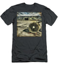 Junk Airplane Jet Engine Artwork 166 Yo Pedro T-Shirt
