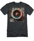 Junk Airplane Jet Engine Artwork Ind 194 Yo Pedro T-Shirt
