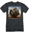 Junk Airplane Jet Engine Artwork Ind 206 Yo Pedro T-Shirt